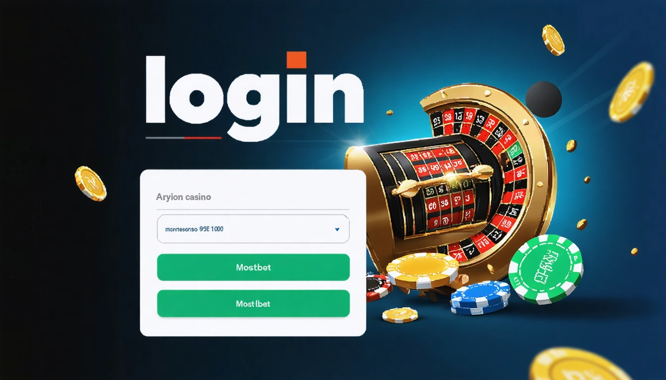 login Mostbet