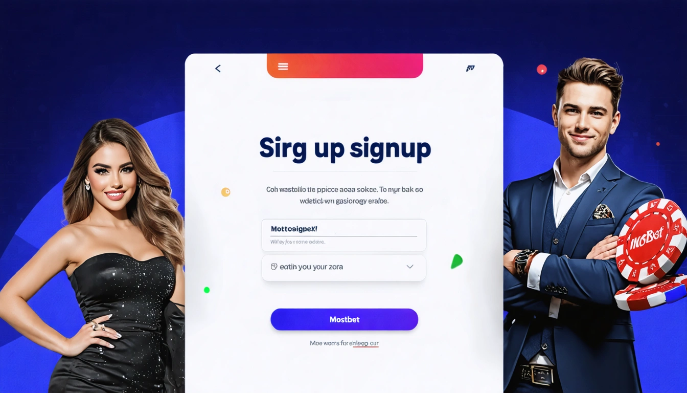 signup Mostbet